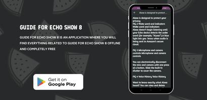 guide for Echo Show 8 penulis hantaran