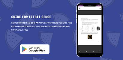 guide for Fitbit Sense スクリーンショット 1