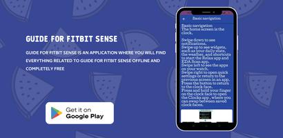 guide for Fitbit Sense スクリーンショット 2