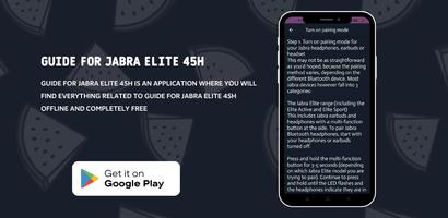 Guide for Jabra Elite 45h تصوير الشاشة 2