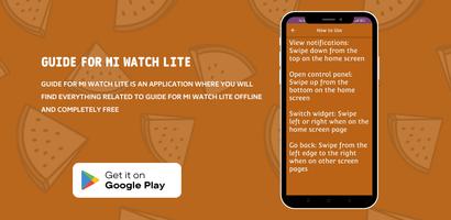 Guide for Mi Watch Lite screenshot 3