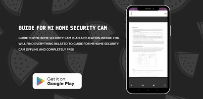 Guide for Mi home security cam screenshot 3