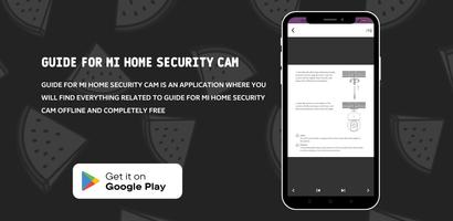 Guide for Mi home security cam screenshot 1