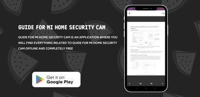 Guide for Mi home security cam screenshot 2