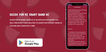 Guide for MI Smart Band 4C ảnh chụp màn hình 1