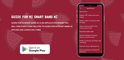 Guide for MI Smart Band 4C ảnh chụp màn hình 3