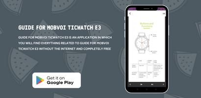 Mobvoi TicWatch E3 Guide ảnh chụp màn hình 2