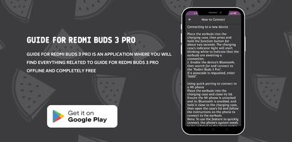 Guide for Redmi Buds 3 Pro capture d'écran 1