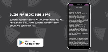 Guide for Redmi Buds 3 Pro تصوير الشاشة 2