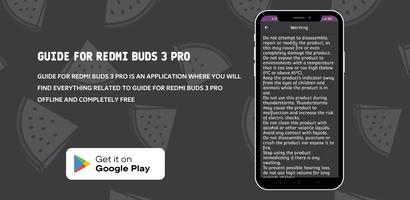 Guide for Redmi Buds 3 Pro capture d'écran 3