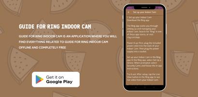 Ring Indoor Camera Guide Affiche