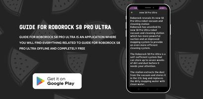 Roborock S8 Pro Ultra Guide Poster