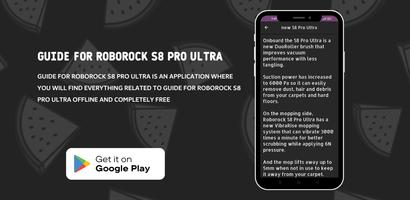 Roborock S8 Pro Ultra Guide تصوير الشاشة 1