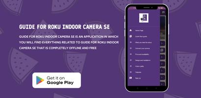Roku Indoor Camera SE Guide постер