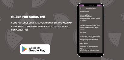 Guide for Sonos One स्क्रीनशॉट 1