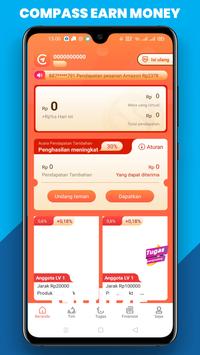 Compass Penghasil Uang Guide 截图 3