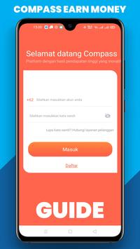 Compass Penghasil Uang Guide 截图 4