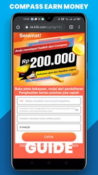 Compass Penghasil Uang Guide 截图 5