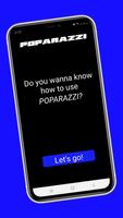 Guide pour l'app Poparazzi capture d'écran 1