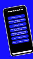 Guide for Poparazzi App تصوير الشاشة 2
