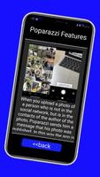 Guide for Poparazzi App تصوير الشاشة 3