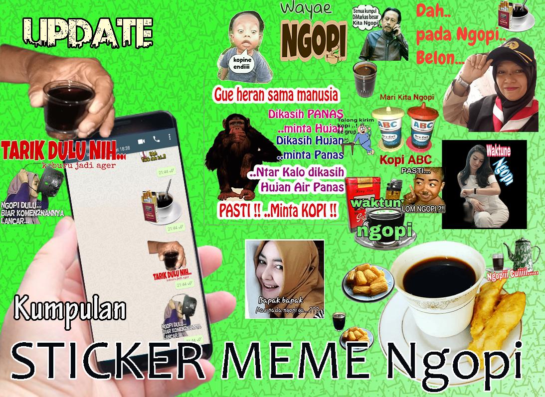 Kumpulan Meme Ngopi Wastikerapps For Android Apk Download