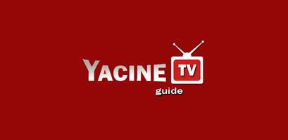 Yacine TV Apk Guide plakat
