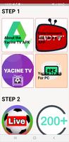 Yacine TV Apk Guide screenshot 1