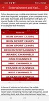 Yacine TV Apk Guide screenshot 2