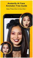 Avatarify Face - AI Face Animator Helper تصوير الشاشة 1