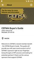 CEFMA Buyer's Guide ảnh chụp màn hình 1