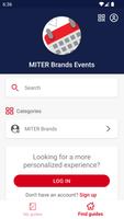 MITER Brands Events ポスター