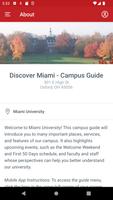 Miami University Events Screenshot 1