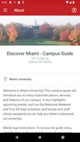 Miami University Events syot layar 1