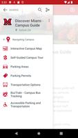 Miami University Events Screenshot 2