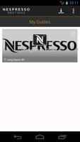 Nespresso Meeting Guide Plakat