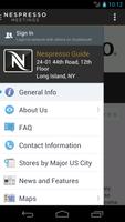 Nespresso Meeting Guide Screenshot 1