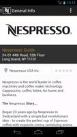 Nespresso Meeting Guide Screenshot 2