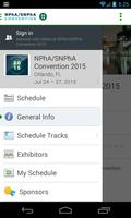 NPhA/SNPhA 2015 Convention poster