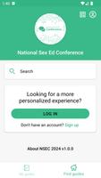 National Sex Ed Conference poster