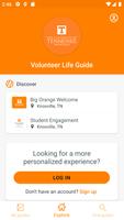 Volunteer Life Guide captura de pantalla 1