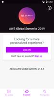 AWS Global Summits تصوير الشاشة 1