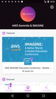 برنامه‌نما AWS Global Summits عکس از صفحه