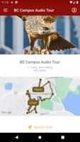Boston College Welcome poster