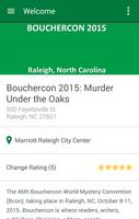 Bouchercon World Mystery Conv. تصوير الشاشة 1