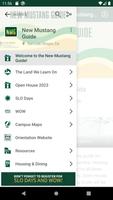 Cal Poly Orientation poster