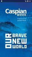 Caspian Week Davos poster