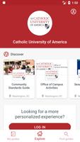 Catholic University of America ảnh chụp màn hình 1