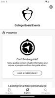 College Board Events poster