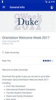 Duke Guides screenshot 2